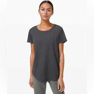 Lululemon Love Crew III Waffle Knit Shirt N150-38